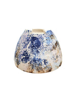 Céramique artisanale ronde 16x10,5cm en grès non gélif, pièce unique JF-Édition