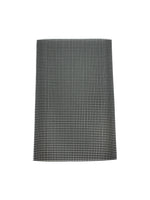 Grille de drainage plastique 200x300mm pour bonsaï, trous 4x4mm, découpable