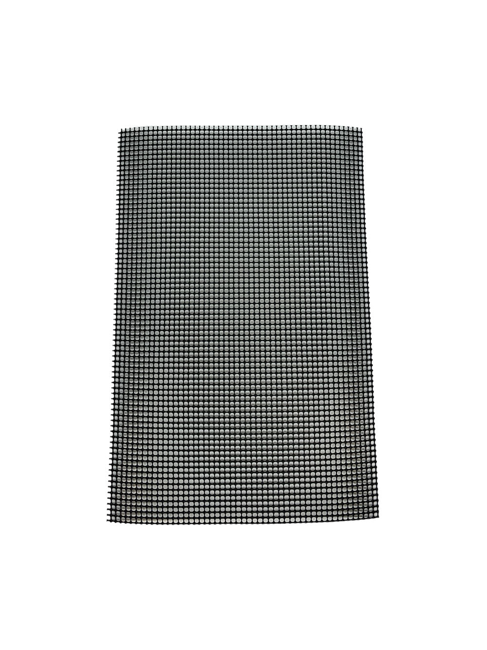 Grille de drainage plastique 200x300mm pour bonsaï, trous 4x4mm, découpable
