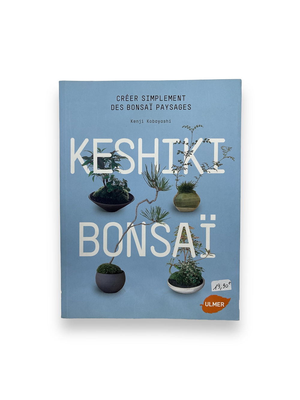Livre "Keshiki Bonsaï" Kenji Kobayashi