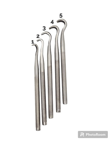 Gouge à creuser inox Ryuga®-190mm