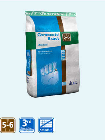 Engrais Osmocote® 15+9+12+2 MgO+oe