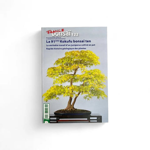 Magazine France Bonsaï - N°122