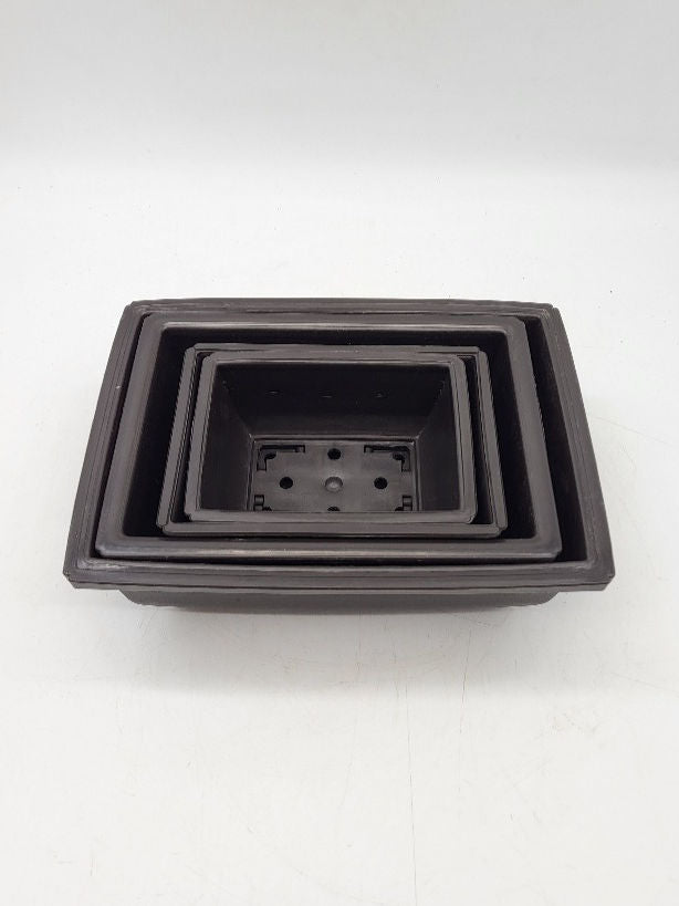 Pot bonsaï plastique japonais