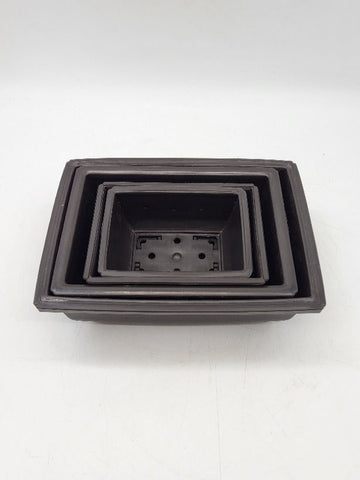 Pot bonsaï plastique japonais