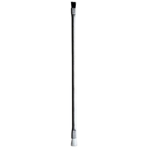 Brosse double pinceau (Nylon noir/Nylon blanc) - 200mm