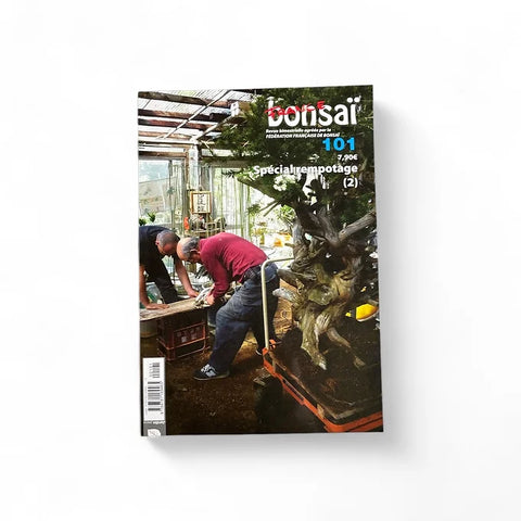 Magazine France Bonsaï - N°101