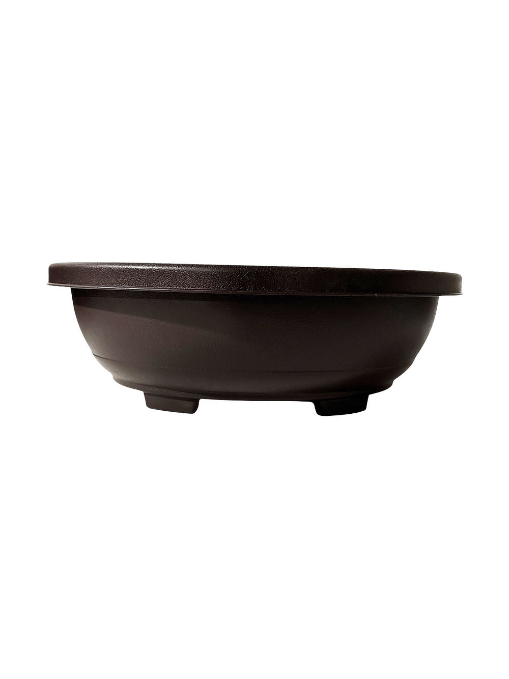 Pot bonsaï ovale en plastique