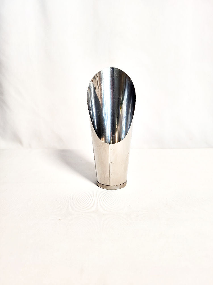 Godet à substrat en acier inoxydable 17cm pour rempotage bonsaï