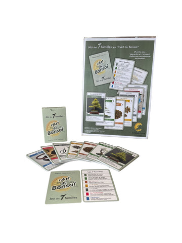 Jeu de 7 familles sur 