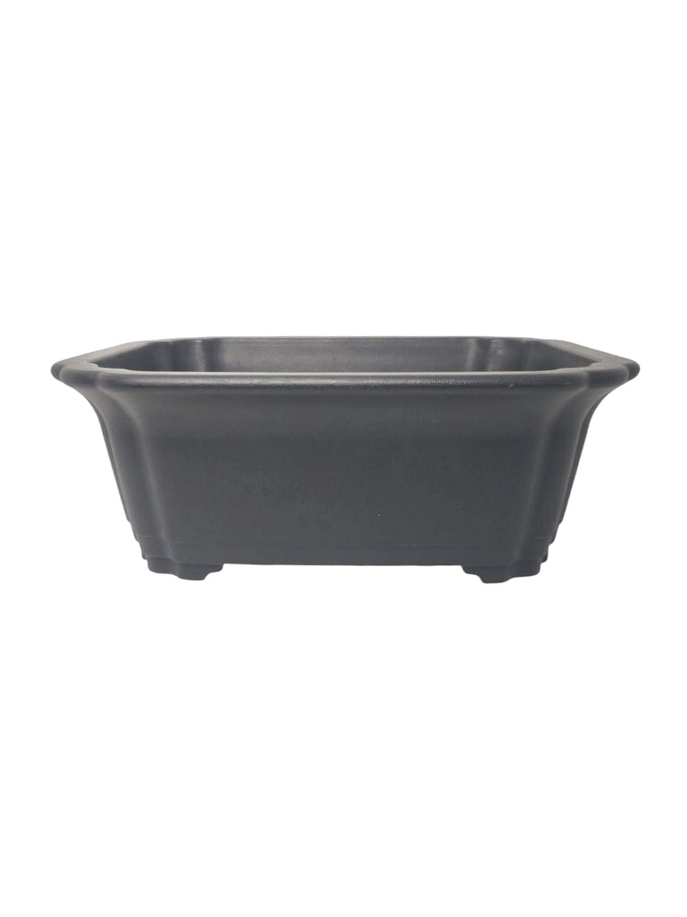Pot bonsaï rectangle en plastique