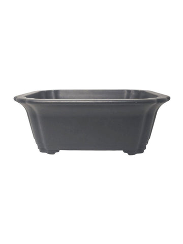 Pot bonsaï rectangle en plastique