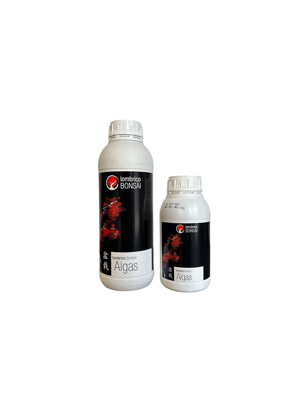 Flacon Lombrico Bonsai Algas bioactivateur à l’extrait d’algues pour stimuler la croissance des plantes