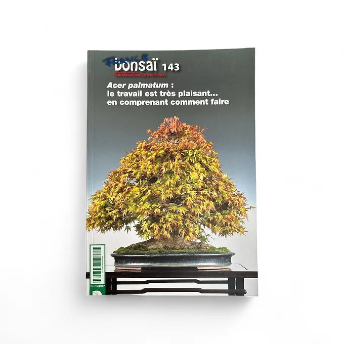Magazine France Bonsaï - N°143