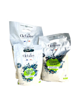 Terreau plantes vertes - Clotaire