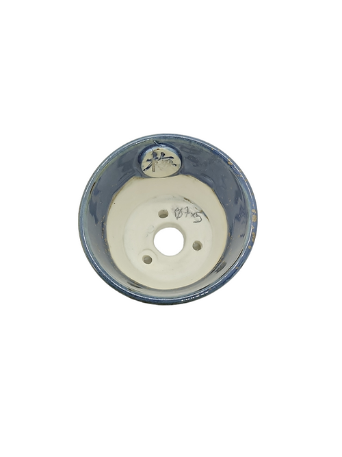 Fond mini coupelle céramique ronde 7cm 