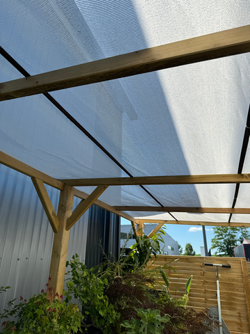 Voile d'ombrage pour bonsaïs