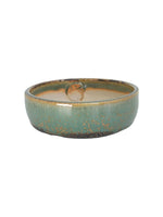 Petit plat en céramique ronde 10cm hauteur 3,5cm façonné par l'artiste Sabine Besnard