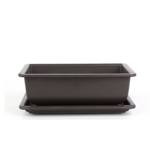 Soucoupe marron