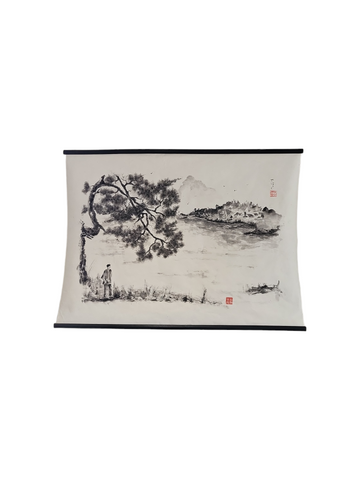 Esquisse d'influence japonaise 