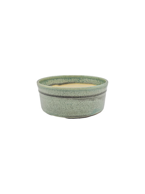 
Grande assiette céramique ronde 15,5cm hauteur 6,5cm conçue par la maître céramiste Sabine Besnard
