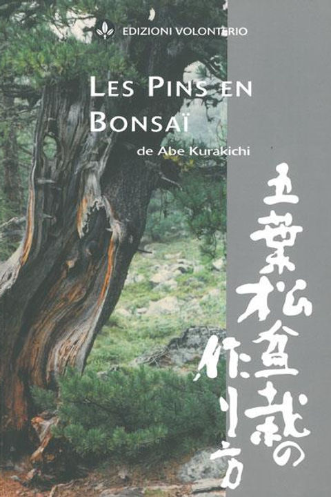 Livre "Les pins en Bonsaï" par Abe KURAKICHI