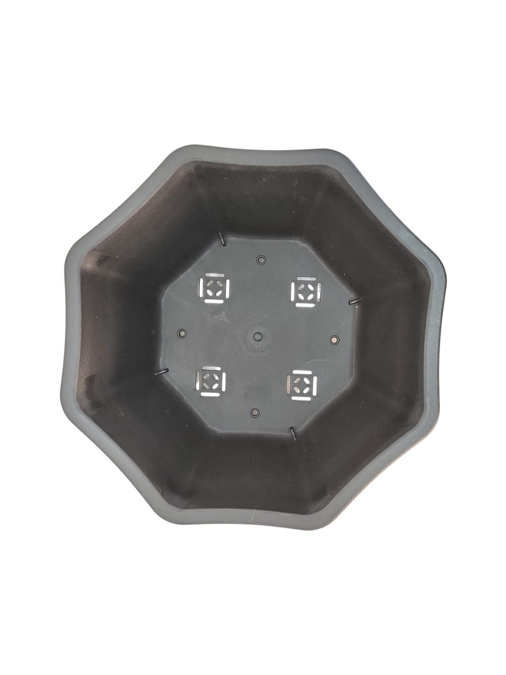 Pot bonsaï forme octogonale en plastique