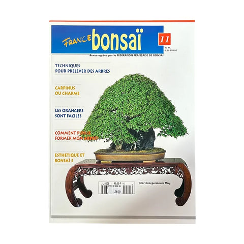 Magazine France Bonsaï - N°11