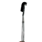 Brosse japonaise 230mm en soies de porc résistantes et souples pour nettoyer le bois des bonsaïs