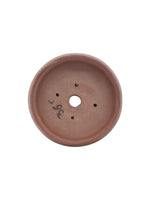 Céramique artisanale ronde 11,5x5cm en grès non gélif, pièce unique JF-Édition