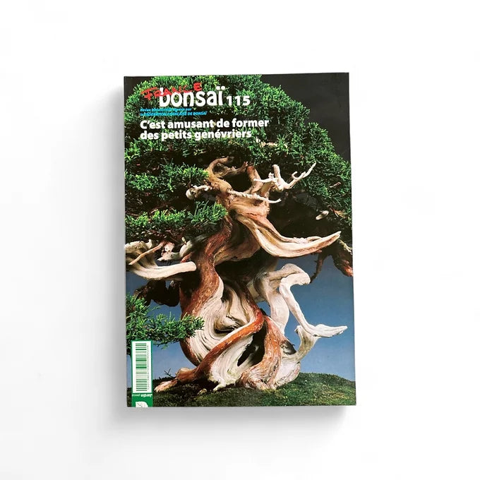 Magazine France Bonsaï - N°115