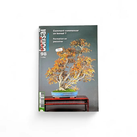 Magazine France Bonsaï - N°098