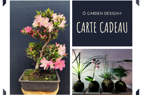Carte Cadeau O Garden Design®