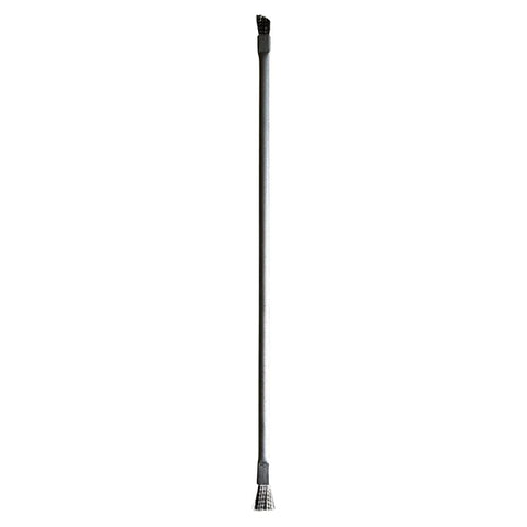 Brosse pinceau double pinceau en acier inox - 268mm