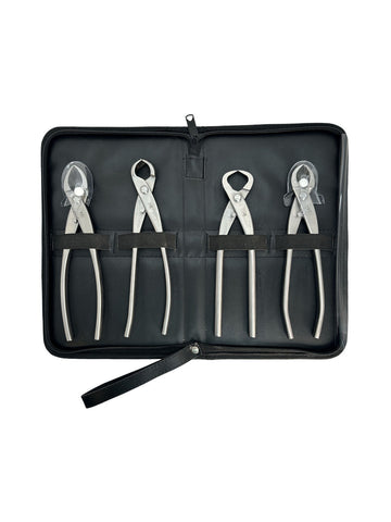 Trousse 4 outils en inox - Hugo Bonsaï®