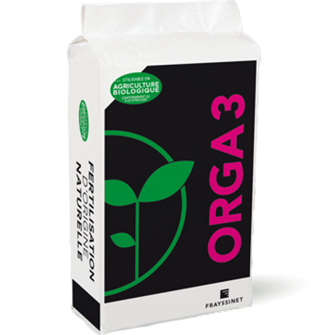 Engrais organique ORGA 3