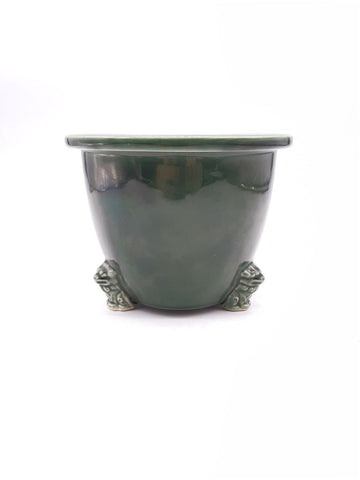 Pot bonsaï Tosui vert (Seto)