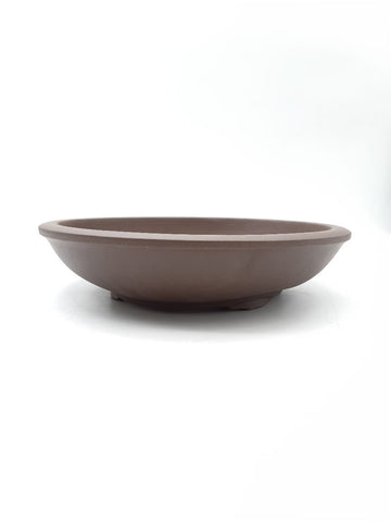 Pot rond non émaillé