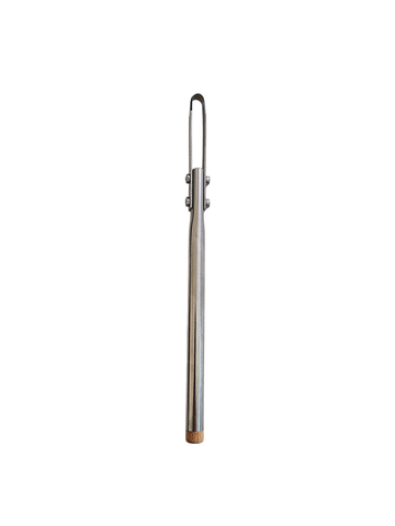 Couteau à écorcer inox à bord rond - Hugo Bonsaï®