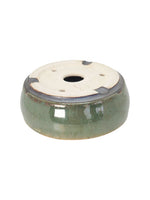 Dos plat céramique ronde diamètre 12,5cm