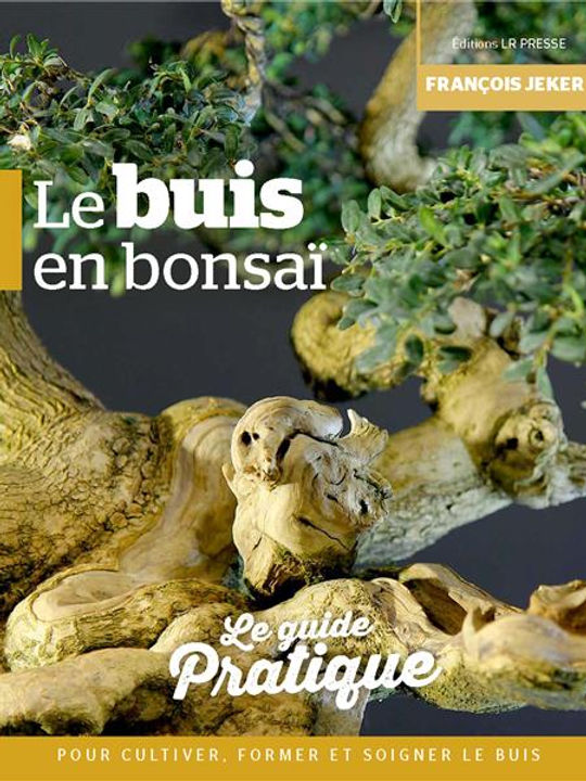 Livre "Le buis en bonsaï" par François JEKER