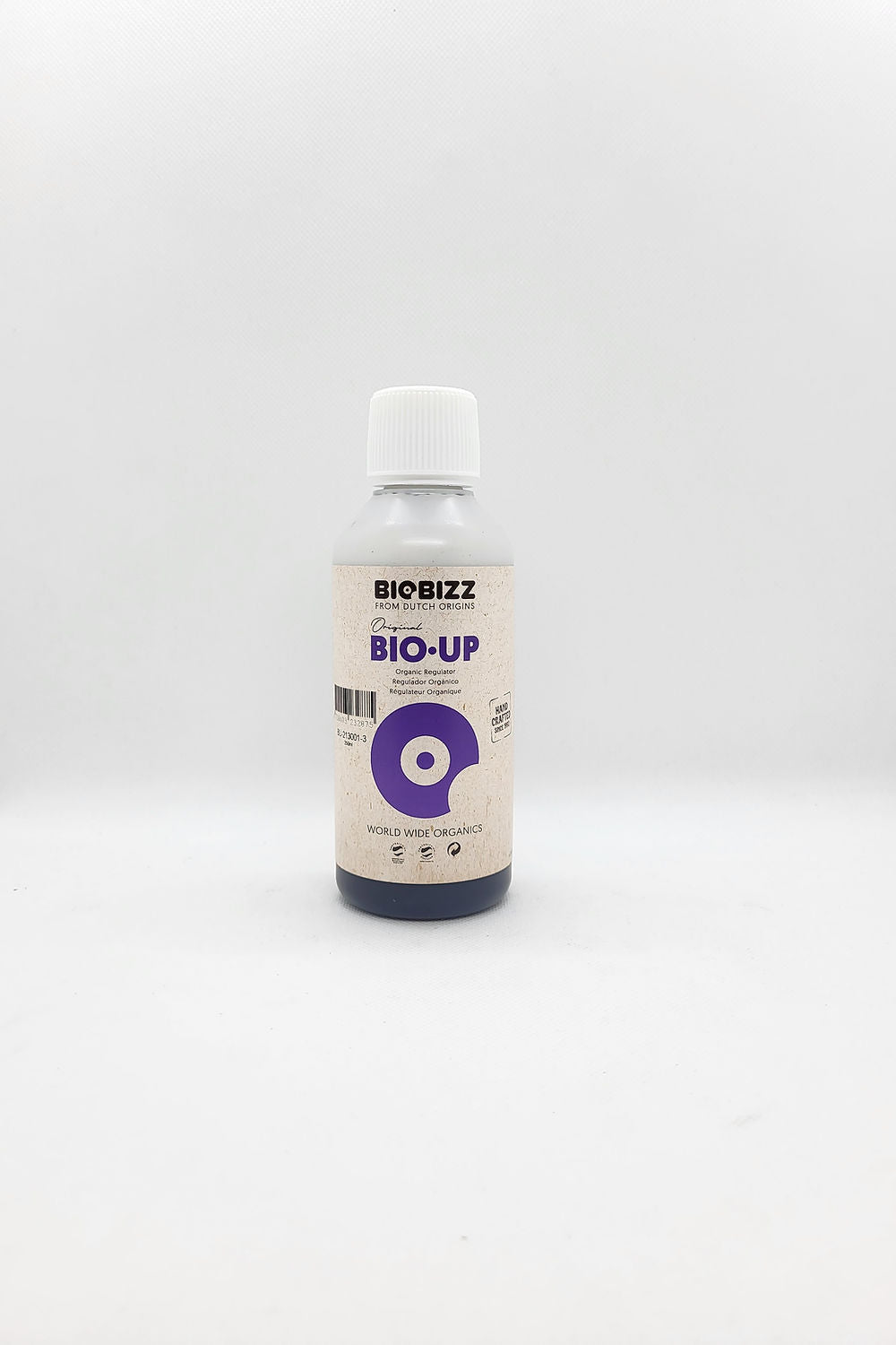 Flacon Bio·Up Biobizz correcteur naturel de pH à base d’acides humiques