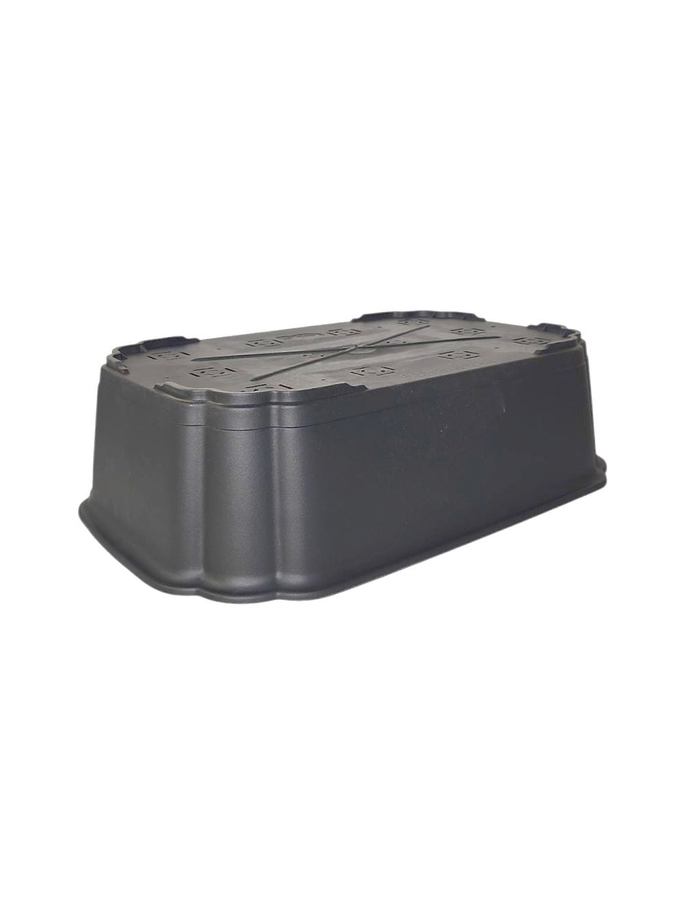 Pot rectangle en plastique pour bonsaï