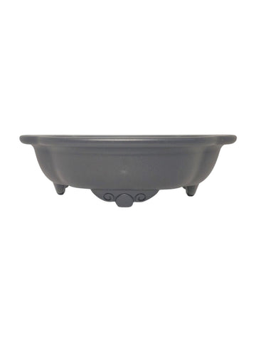Pot bonsaï forme lotus en plastique