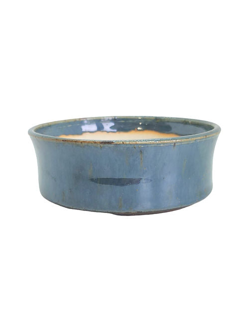 Assiette céramique ronde diamètre 12cm hauteur 4,5cm tournée par l'artisan Sabine Besnard