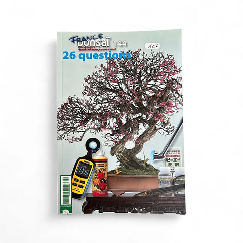 Magazine France Bonsaï - N°144