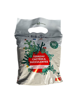 Terreau cactées et succulentes - Clotaire