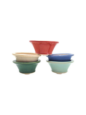 Petit pot rond