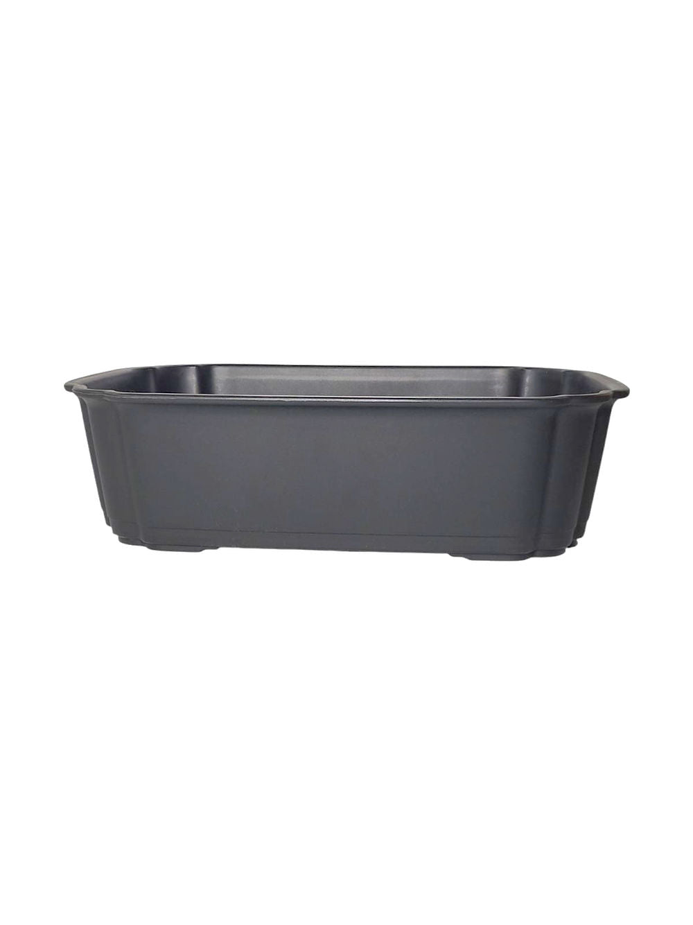 Pot rectangle en plastique pour bonsaï