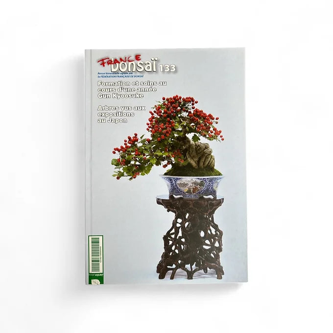 Magazine France Bonsaï - N°133